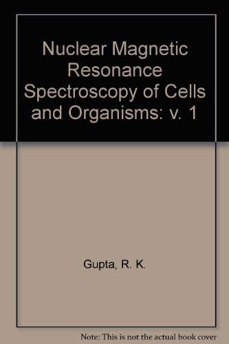 Nmr Spectroscopy Cells & Organs