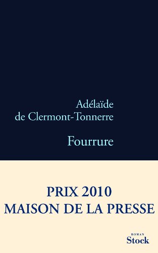 Fourrure - Prix Maison de la Presse 2010