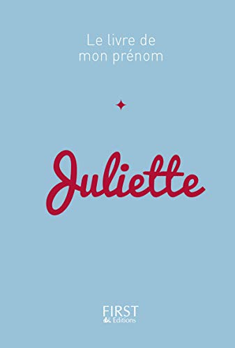 12 Le Livre de mon prénom - Juliette