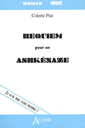 Requiem pour un ashkenaze