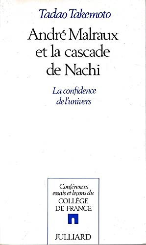 André Malraux et la cascade de Nachi