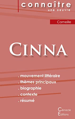 Fiche de lecture Cinna de Corneille (Analyse littéraire de référence et résumé complet)