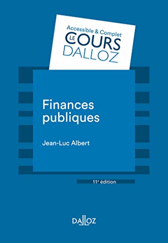 Finances publiques. 11e éd.