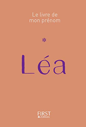 Le livre de mon prénom - Léa
