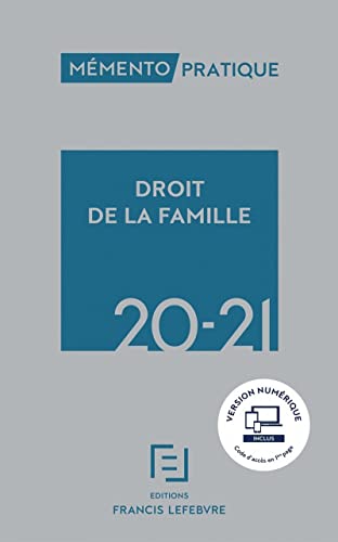 Mémento Droit de la famille 2020-2021