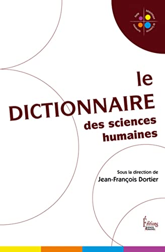 Dictionnaire des Sciences humaines