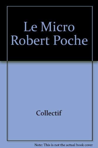 Le Micro Robert Poche