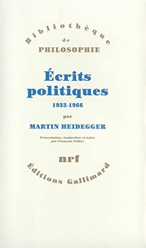 Écrits politiques: (1933-1966)