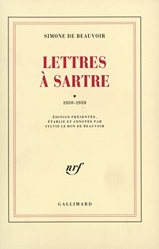 Lettres à Sartre, tome 1 : 1930 - 1939