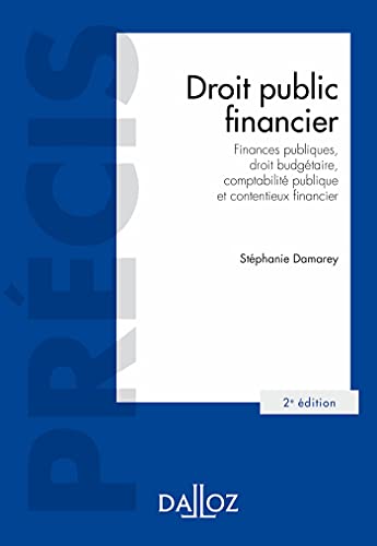 Droit public financier - 2e ed.