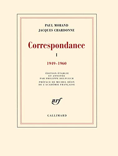 Correspondance (Tome 1-1949-1960)