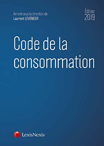 Code de la consommation 2019