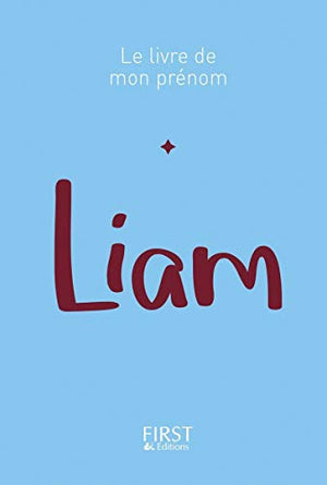 Le livre de mon prénom - Liam
