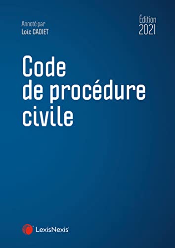 Code de procédure civile 2021