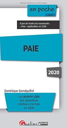 Paie: Les points clés des opérations relatives à la paie en 2020