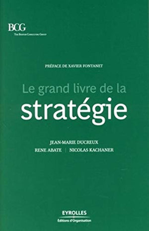 Le grand livre de la stratégie