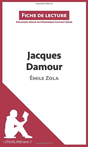 Jacques Damour de Emile Zola
