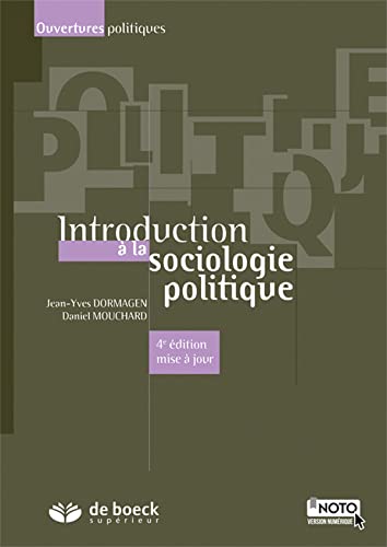 Introduction à la sociologie politique 4e edition