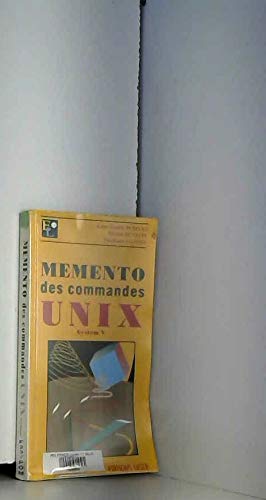 MEMENTO DES COMMANDES UNIX (SYSTEME V)