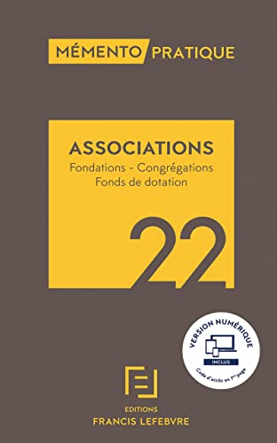 Associations 22 - Fondations, congrégations, fonds de dotation