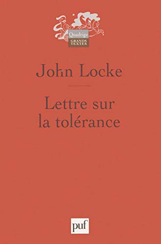 Lettre sur la tolérance: Texte latin et traduction française