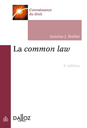 La common law. 4e éd.