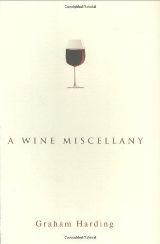 A Wine Miscellany