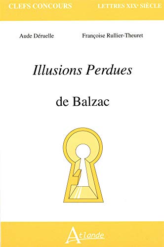 Illusions perdues de Balzac