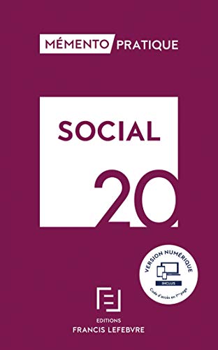 Mémento Social 2020