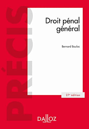 Droit pénal général