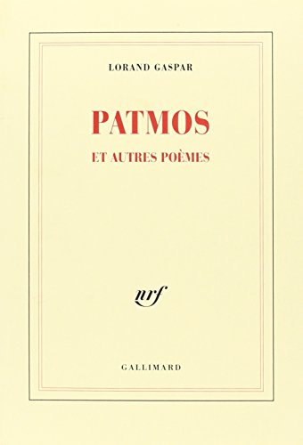 Patmos et autre poèmes