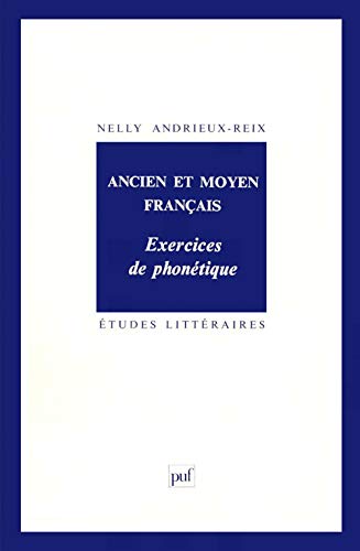 Ancien et moyen français