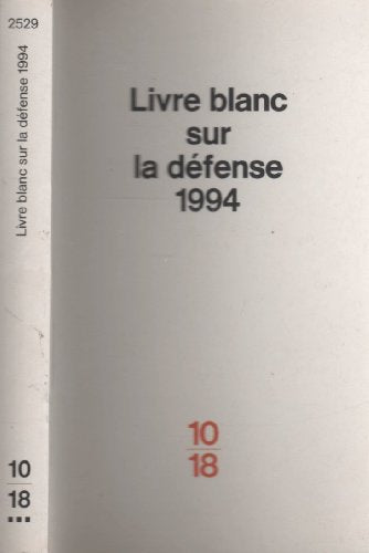 Livre Blanc sur la défense 1994