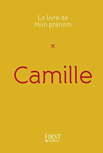 23 Le Livre de mon prénom - Camille