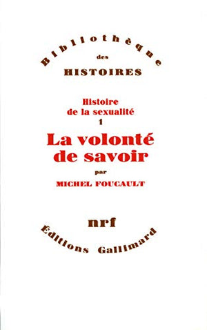 La volonté de savoir