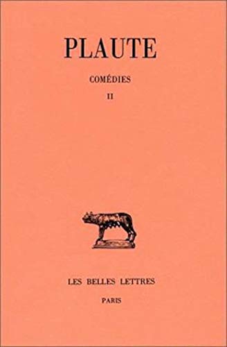 Comédies, tome 2 : Bacchides - Captivi - Casina