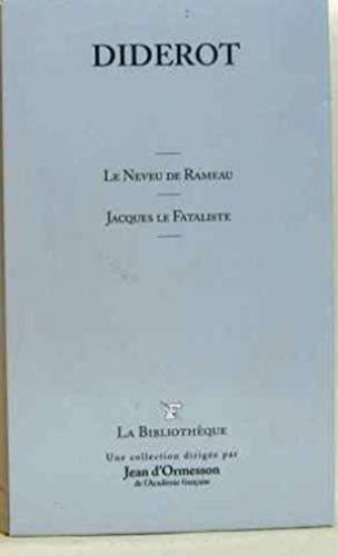 Le neuveu de Rameau - Jacques le fataliste T17