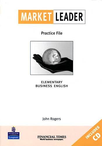 Market Leader Elementary Practice File Book and CD Pack