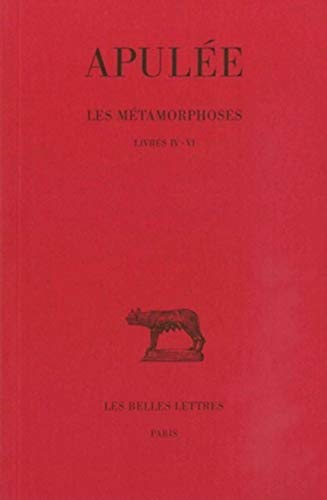 Métamorphoses, tome 2, livres IV-VI