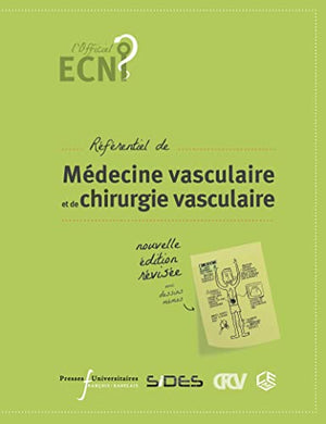 Référentiel de médecine vasculaire et de chirurgie vasculaire