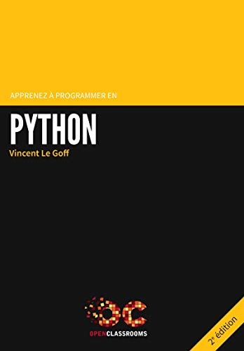 Apprenez à  programmer en Python - 2e