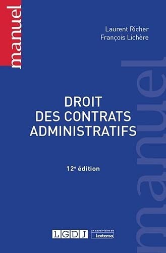 Droit des contrats administratifs (2021)