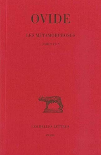 Métamorphoses, tome II (livres VI-X)