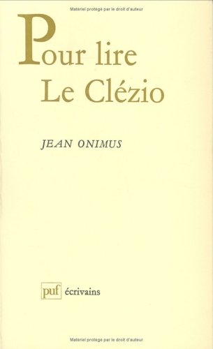 Pour lire Le Clézio