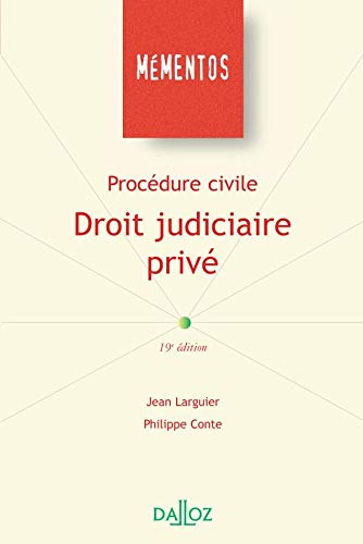 Droit judiciaire privé: Procédure civile