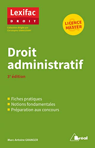 Droit administratif. Licence & Master: 3e edition