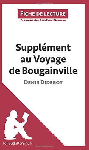 Supplément au Voyage de Bougainville de Denis Diderot