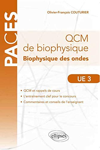 QCM de biophysique des ondes UE3