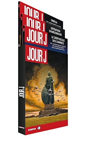 Jour J 21 - Fourreau 3 volumes