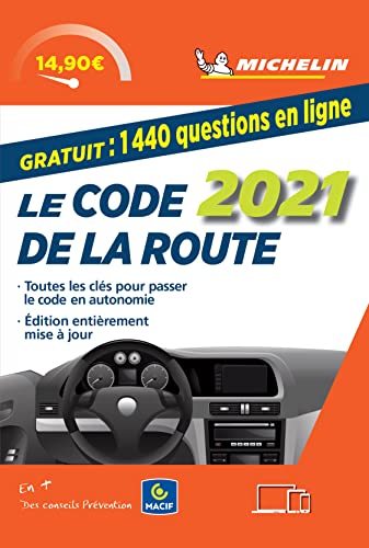 Code de la route Michelin 2021